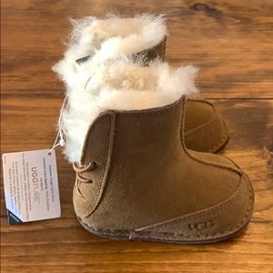 UGG Fur booties NWT